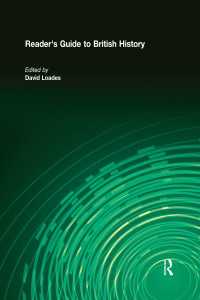 英国史文献案内（全２巻）<br>Reader's Guide to British History