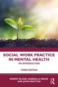 Social Work Practice in Mental Health : An Introduction（3）