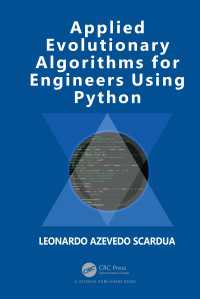Applied Evolutionary Algorithms for Engineers Using Python