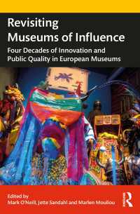 Revisiting Museums of Influence : Four Decades of Innovation and Public Quality in European Museums