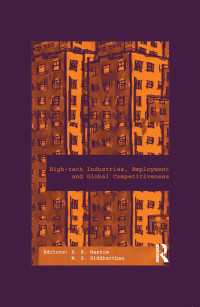 High-Tech Industries, Employment and Global Competitiveness