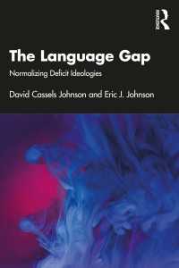 The Language Gap : Normalizing Deficit Ideologies