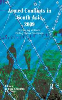 Armed Conflicts in South Asia 2009 : Continuing Violence, Failing Peace Processes