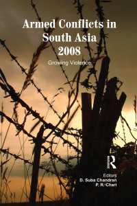 Armed Conflicts in South Asia 2008 : Growing Violence