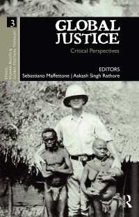 グローバル正義への批判的視点<br>Global Justice : Critical Perspectives