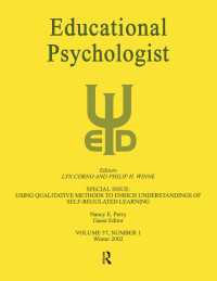 Using Qualitative Methods To Enrich Understandings of Self-regulated Learning : A Special Issue of educational Psychologist