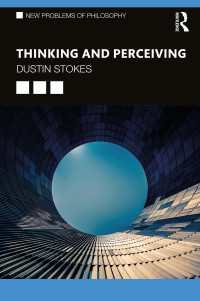 思考と知覚（哲学の新問題）<br>Thinking and Perceiving