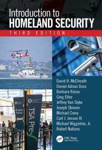 国土安全保障入門（第３版）<br>Introduction to Homeland Security, Third Edition（3）