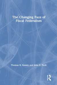 The Changing Face of Fiscal Federalism