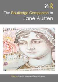 ラウトレッジ版　ジェイン・オースティン必携<br>The Routledge Companion to Jane Austen