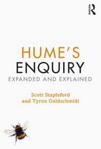 ヒューム『人間研究』注解版<br>Hume's Enquiry : Expanded and Explained