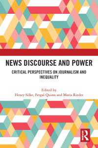 News Discourse and Power : Critical Perspectives on Journalism and Inequality