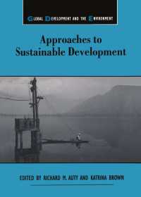 Approaches to Sustainable Development
