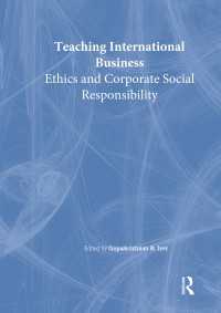 Teaching International Business : Ethics and Corporate Social Responsibility