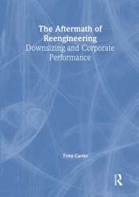 The Aftermath of Reengineering : Downsizing and Corporate Performance