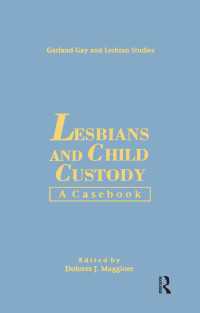 Lesbians & Child Custody : A Casebook