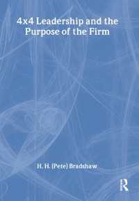 4x4 Leadership and the Purpose of the Firm