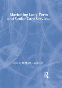 Marketing Long-Term and Senior Care Services