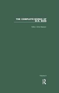The Complete Works of W.R. Bion : Volume 9