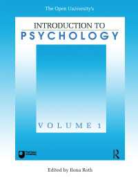 Introduction To Psychology : Vol 1