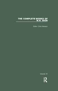 The Complete Works of W.R. Bion : Volume 10