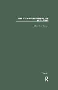 The Complete Works of W.R. Bion : Volume 4