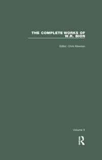 The Complete Works of W.R. Bion : Volume 5