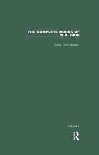 The Complete Works of W.R. Bion : Volume 8