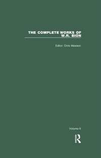 The Complete Works of W.R. Bion : Volume 8