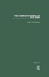 The Complete Works of W.R. Bion : Volume 11