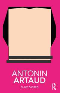 アルトー演劇入門<br>Antonin Artaud