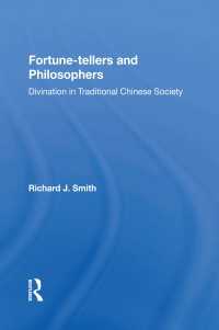 Fortune-tellers and Philosophers : Divination In Traditional Chinese Society