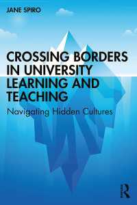 Crossing Borders in University Learning and Teaching : Navigating Hidden Cultures