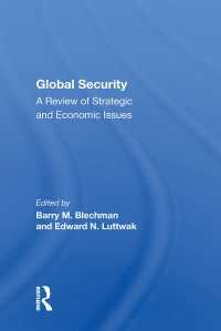 Global Security : A Review Of Strategic And Economic Issues