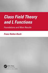 Class Field Theory and L Functions : Foundations and Main Results（1 DGO）