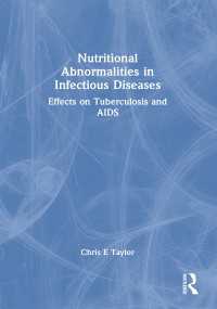 Nutritional Abnormalities in Infectious Diseases : Effects on Tuberculosis and AIDS