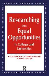 Researching into Equal Opportunities in Colleges and Universities