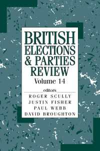 British Elections & Parties Review : Volume 14