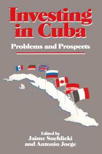Investing in Cuba : Problems and Prospects
