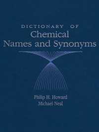 Dictionary of Chemical Names and Synonyms