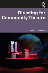市民劇場のための演出<br>Directing for Community Theatre