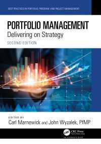 Portfolio Management : Delivering on Strategy（2 NED）