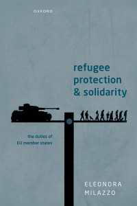 ＥＵ諸国の難民保護と連帯<br>Refugee Protection and Solidarity
