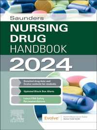 Saunders Nursing Drug Handbook 2024 - E-Book : Saunders Nursing Drug Handbook 2024 - E-Book