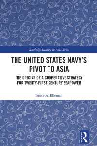 The United States Navy窶冱 Pivot to Asia : The Origins of a Cooperative Strategy for Twenty-First Century Seapower