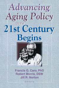 Advancing Aging Policy as the 21st Century Begins