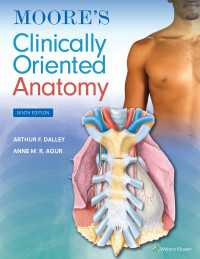 ムーア臨床解剖学（第９版）※eBook付属リプリント版<br>Moore's Clinically Oriented Anatomy（9）