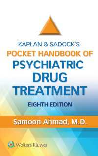 Kaplan and Sadock's Pocket Handbook of Psychiatric Drug Treatment（8）
