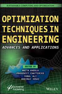 Optimization Techniques in Engineering : Advances and Applications