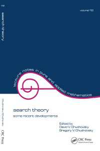 Search Theory : Some Recent Developments